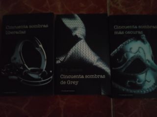 Trilogia Cincuenta Sombras de Grey