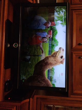 TV Loewe 32" -para piezas aunque se vé.