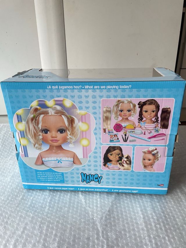 Nancy - Cabeza para Peinar