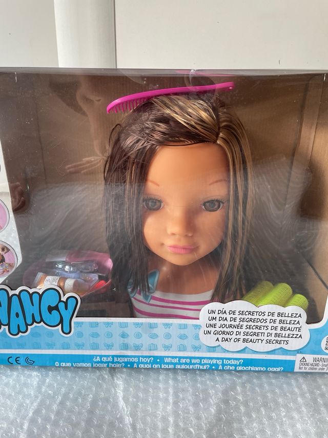 Nancy - Cabeza para Peinar