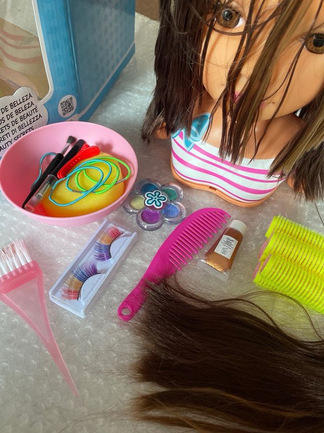 Nancy - Cabeza para Peinar