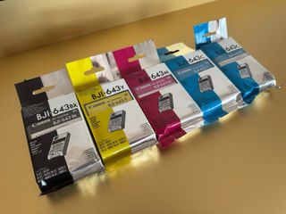 Canon BJI-643: cartuchos tintas varios colores
