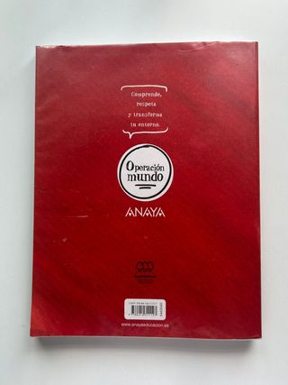 Libro de texto de Matemáticas I 1° Bachillerato. 