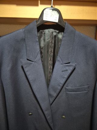 Americana azul hombre - talla 50