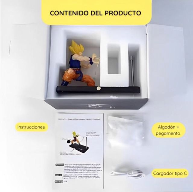 Lampada Goku Kamehameha