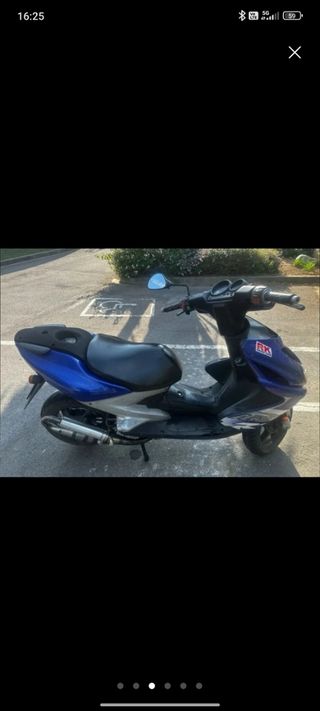 Yamaha Aerox 50cc - Azul