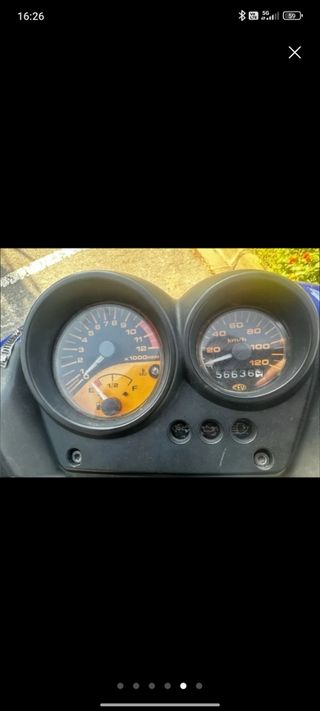 Yamaha Aerox 50cc - Azul