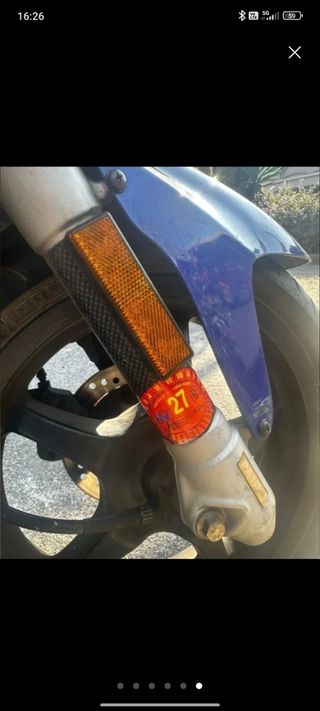 Yamaha Aerox 50cc - Azul