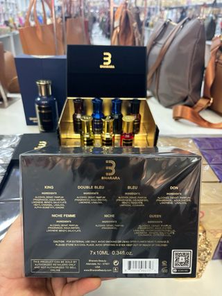 Bharara The collection 7 miniaturas de 10 ml 