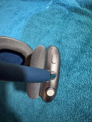 Auriculares Apple AirPods Max Azul y Plata