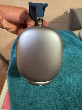 Auriculares Apple AirPods Max Azul y Plata