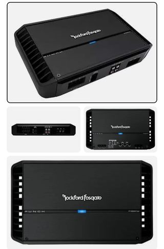 Etapa Rockford Punch 1200w RMS