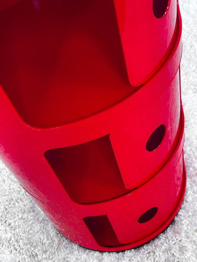 MUEBLE COMPONIBILI KARTELL 3 PUERTAS. ITALIA. 70s