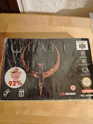 Quake 64 (Nintendo 64) - PAL