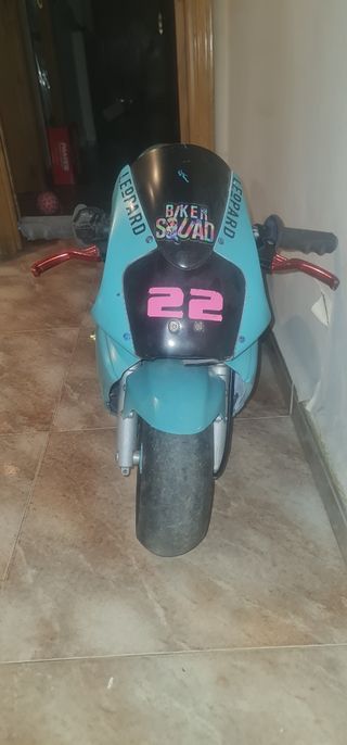 Minimoto Polini 6.2 Agua