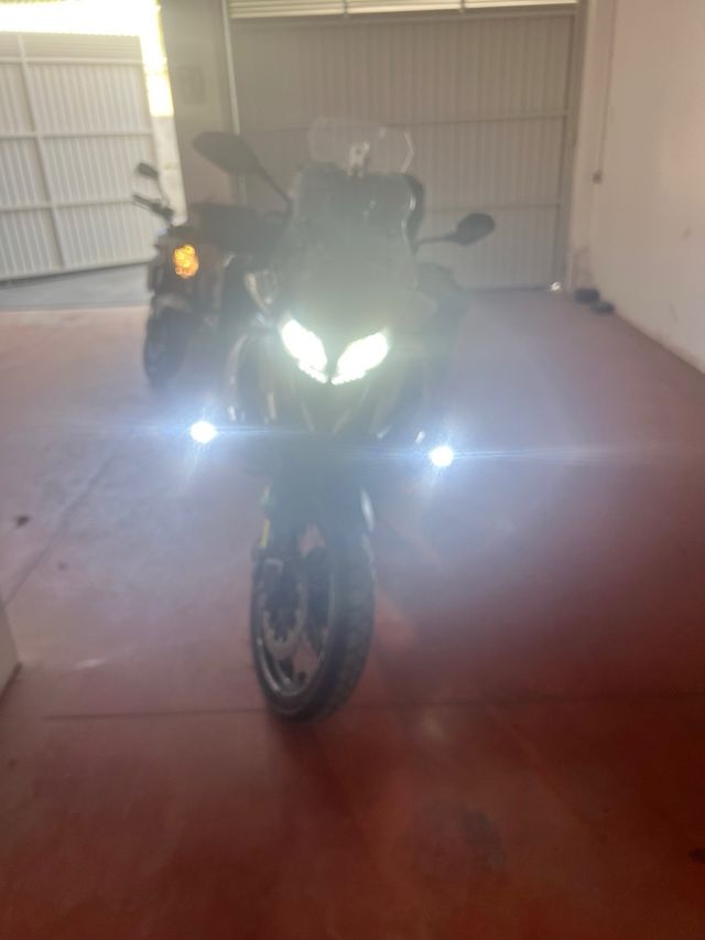 Benelli TRK 502X - Moto Trail