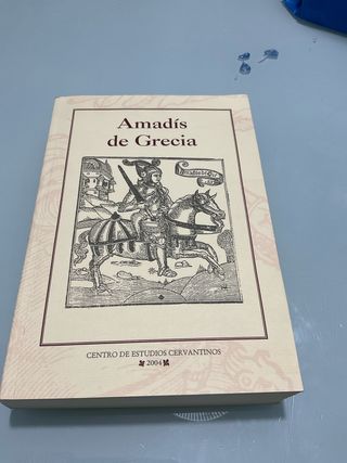 Amadis de Grecia / Amadis of Greece (Los Libros...