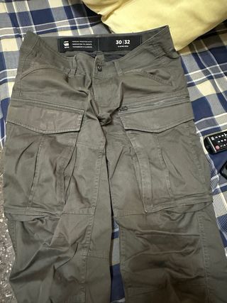 Pantalón G-Star Raw verde militar