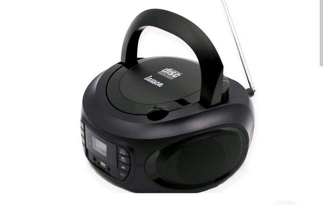 Radio CD Lauson - Portátil Negro