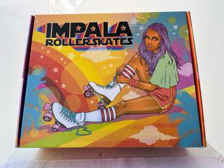 Patines Impala turquesa 4 ruedas