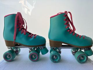 Patines Impala turquesa 4 ruedas