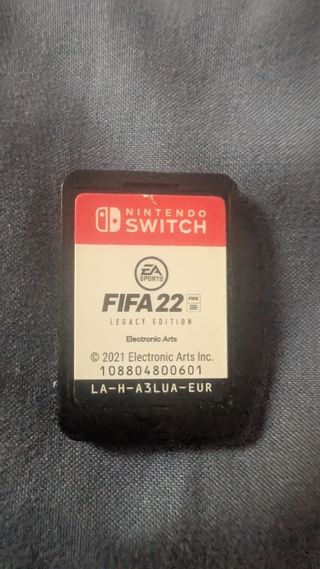FIFA 22 Legacy Ed. Nintendo Switch