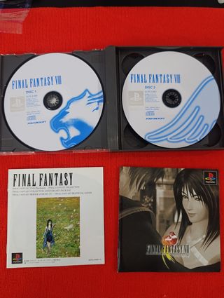 Final Fantasy VII & VIII - PS1 JPN