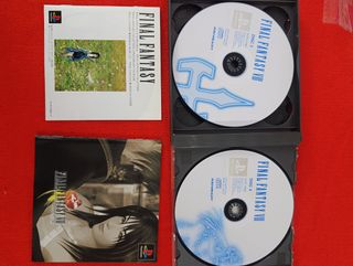 Final Fantasy VII & VIII - PS1 JPN