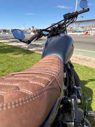 Honda CB250 two fifty Cafe Racer