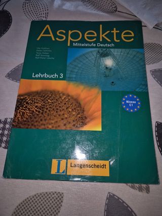 Libro Aspekte Lehrbuch3, MittelstufeDeutsch Liv.C1