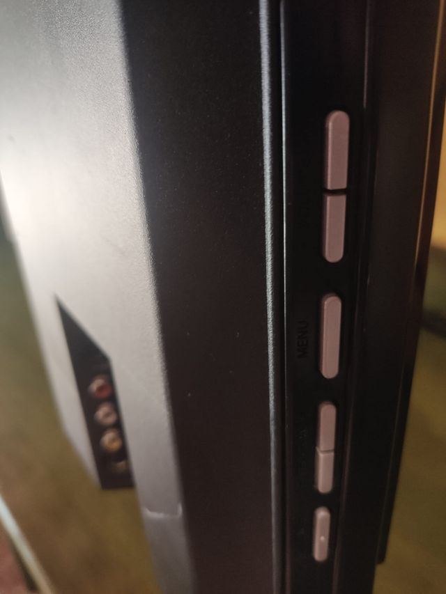 TV Philips 32" negra