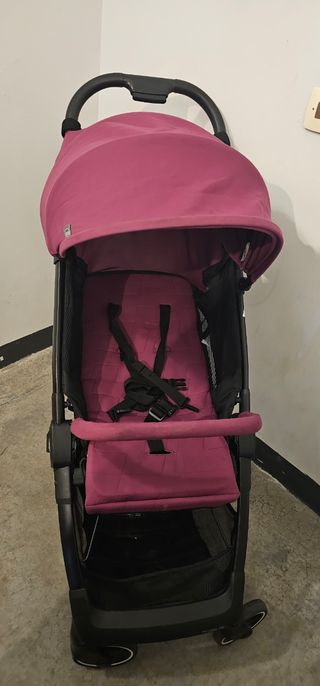 Carro Chicco Plegable Rosa