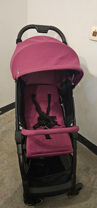 Carro Chicco Plegable Rosa