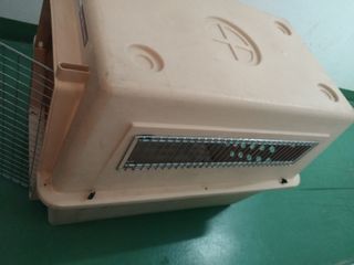 Transportín Perro Mediano Beige.