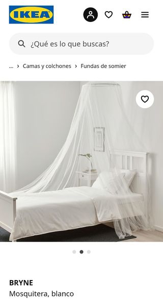 Mosquitera Bryne IKEA - Blanca