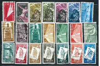 Sellos España 1956: ¡Colección completa!