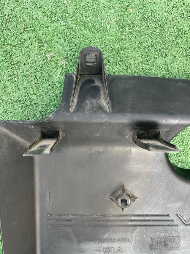 Tapa motor Audi S4 2.7 V6 Biturbo