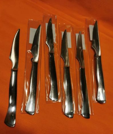 Cuchillo chuletero Arcos de Mesa - 6 UDS