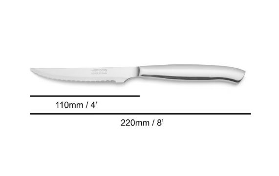 Cuchillo chuletero Arcos de Mesa - 6 UDS