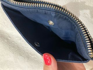 Monedero Pull&Bear azul marino