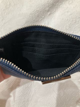 Monedero Pull&Bear azul marino