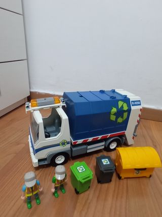 Playmobil 4129 Camión reciclaje