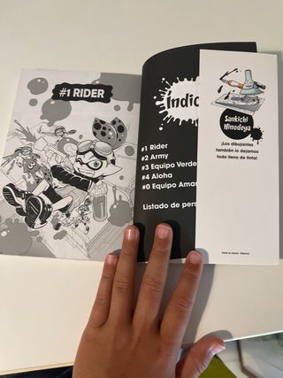 Splatoon 1 (Spanish Edition)