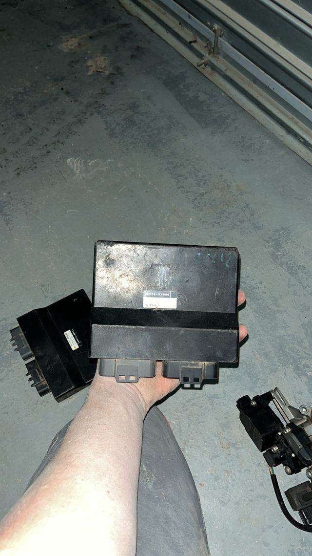 Centralitas Suzuki GSXR 600 K7