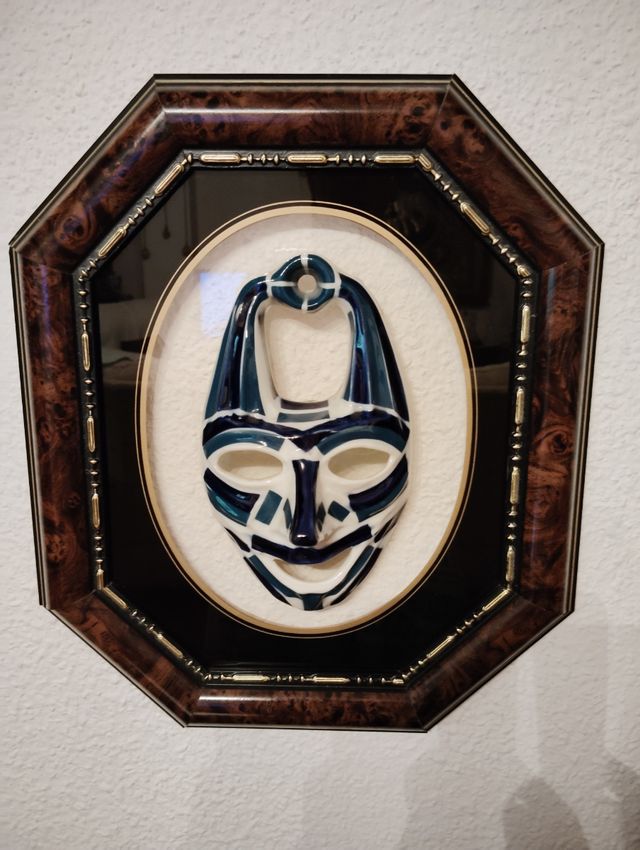 Máscaras Sargadelos cerámica