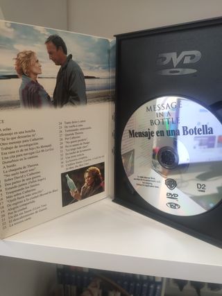 DVD Mensaje en una botella - Kevin Costner