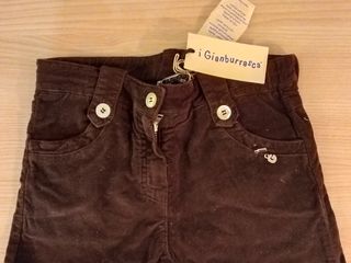 Pantaloni velluto a coste bimbo