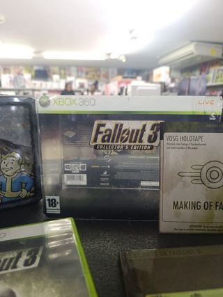 Fallout 3 Edición Coleccionista Xbox 360