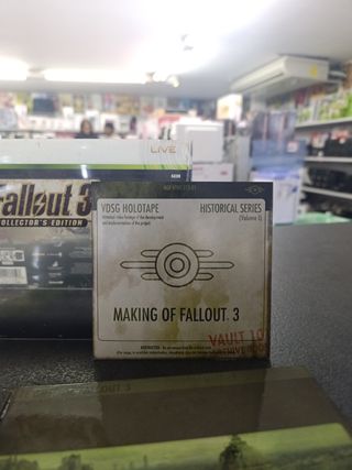 Fallout 3 Edición Coleccionista Xbox 360
