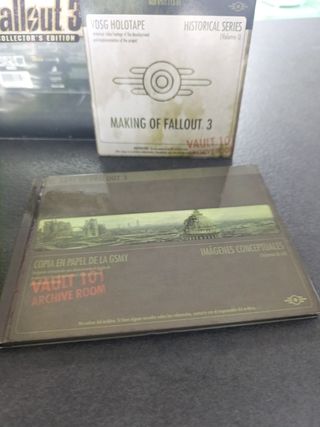 Fallout 3 Edición Coleccionista Xbox 360